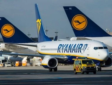 Ryanair: Ακύρωση 600 πτήσεων την επόμενη εβδομάδα λόγω απεργίας